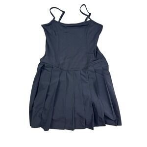 Aeropostale Womens Black Pleated Skort Tennis Skirt Athleisure XS 9796